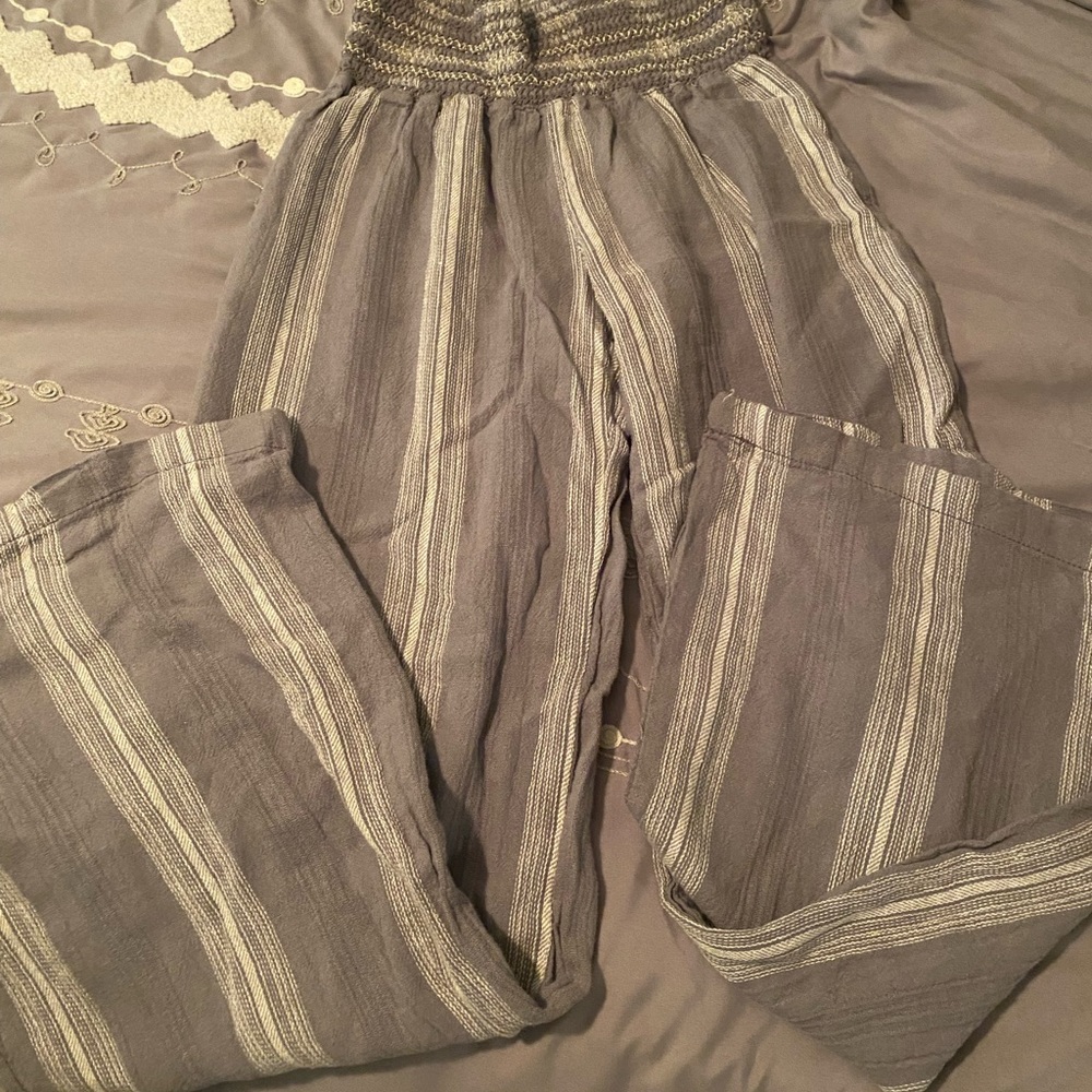 Rewash boho bel bottom stretch pants size medium